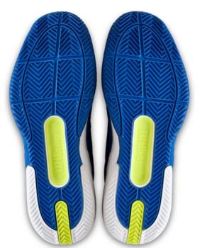 Preview: Wilson  Rush Pro 5 Sandplatzschuh Herren-blau, weiß